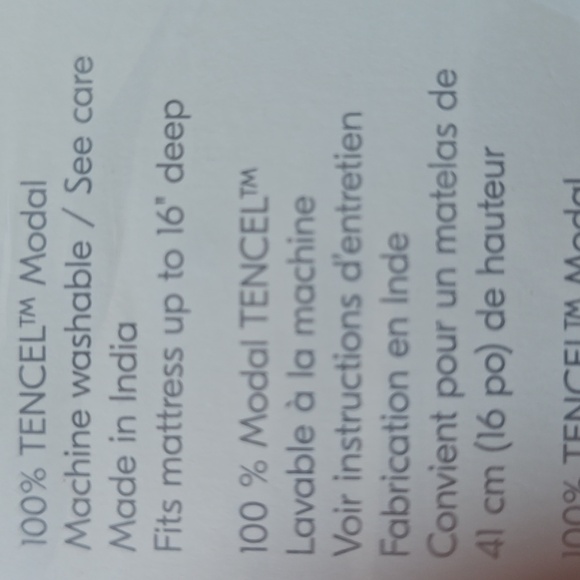 West Elm Silky Tencel Modal King Sheet Set, Retail Price $179.00 USD, Frost Gray - Picture 12 of 16